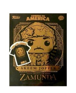 Funko POP! Movies: Coming to America Akeem Joffer Prince of Zamunda