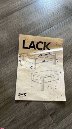 IKEA Cofee table