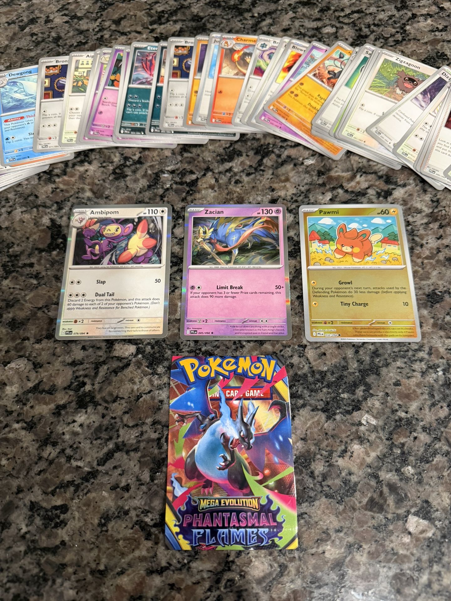 Mega Evolution Pokeman Cards