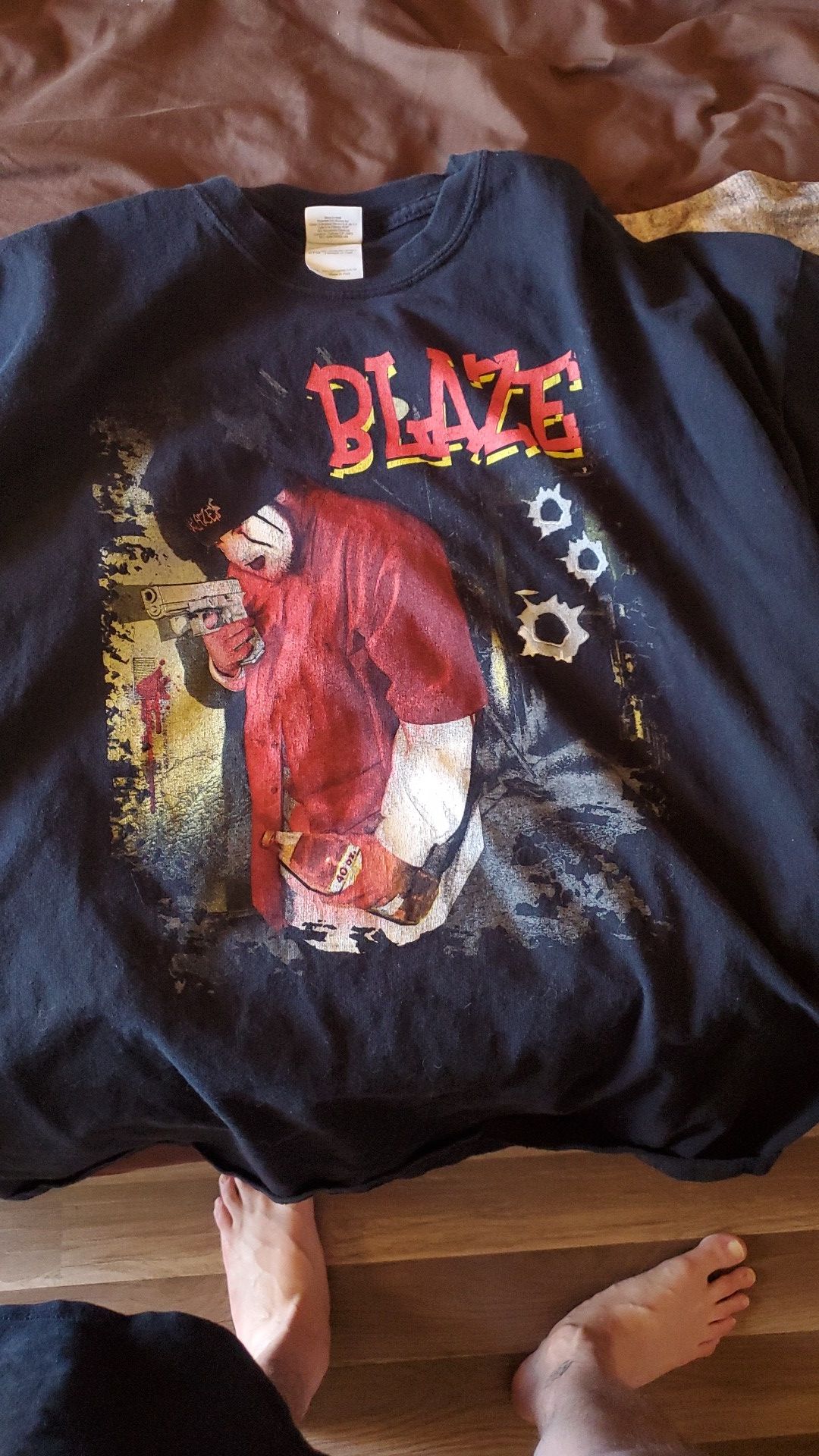 Blaze ya dead homie psychopathic records t shirt 2xl