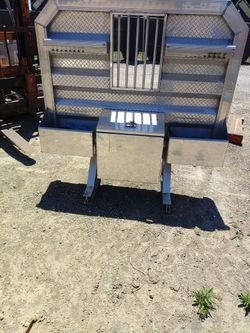 Chain rack day cab 1600 obo