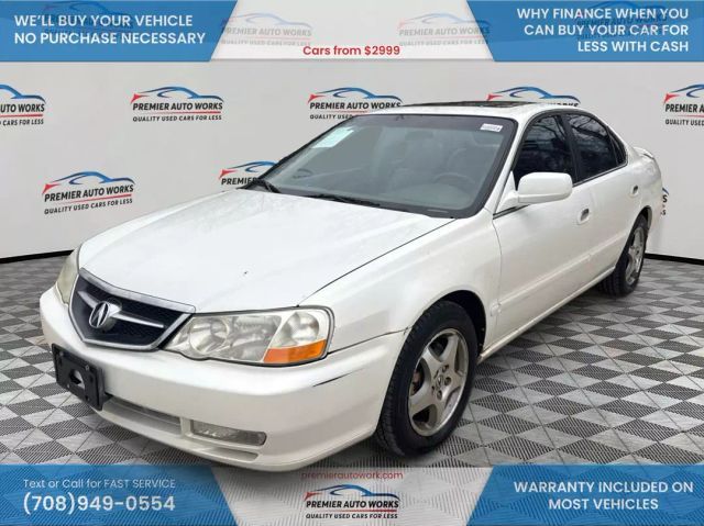 2002 Acura TL