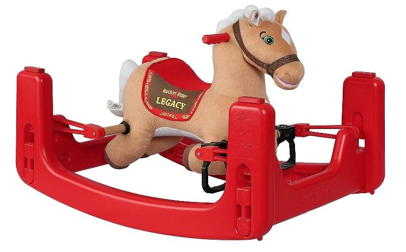 Rockin Rider Legacy Grow With Me Pony Large Rocking Horse for Sale in