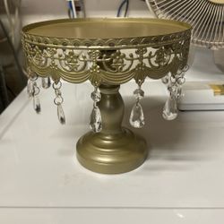 Beautiful Cake Stand With Beads