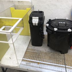 Fish Tank Filters ,2 Items 