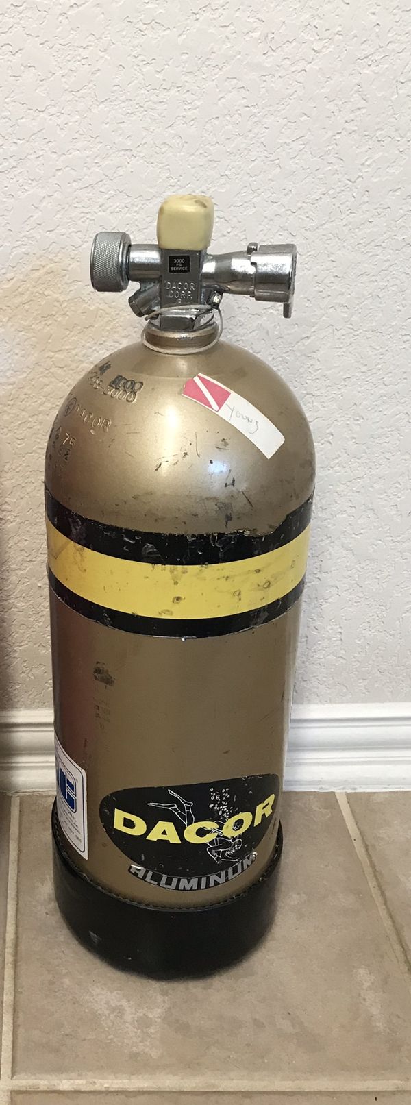Dacor Aluminum Scuba Tank for Sale in Keller, TX OfferUp