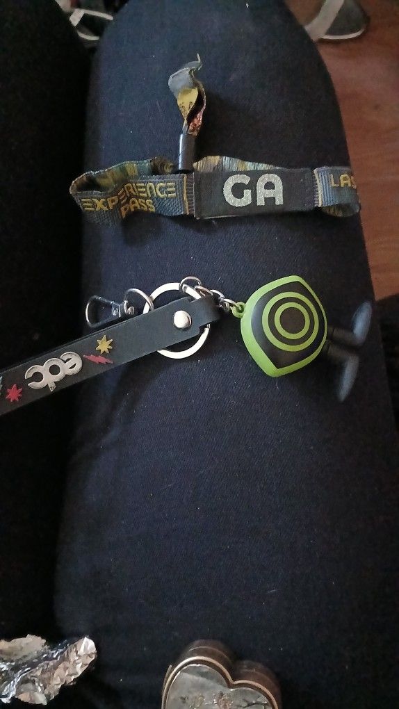 EDC 2025 3-day Experience Pass General Admission Wristband