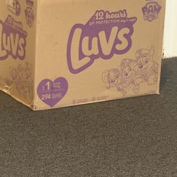 Size 1 Luvs 