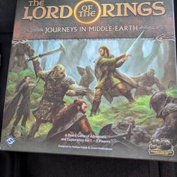 Lord Of The Rings Table Top Game