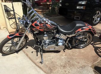 2001 Harley Davidson Softail Duece 1550