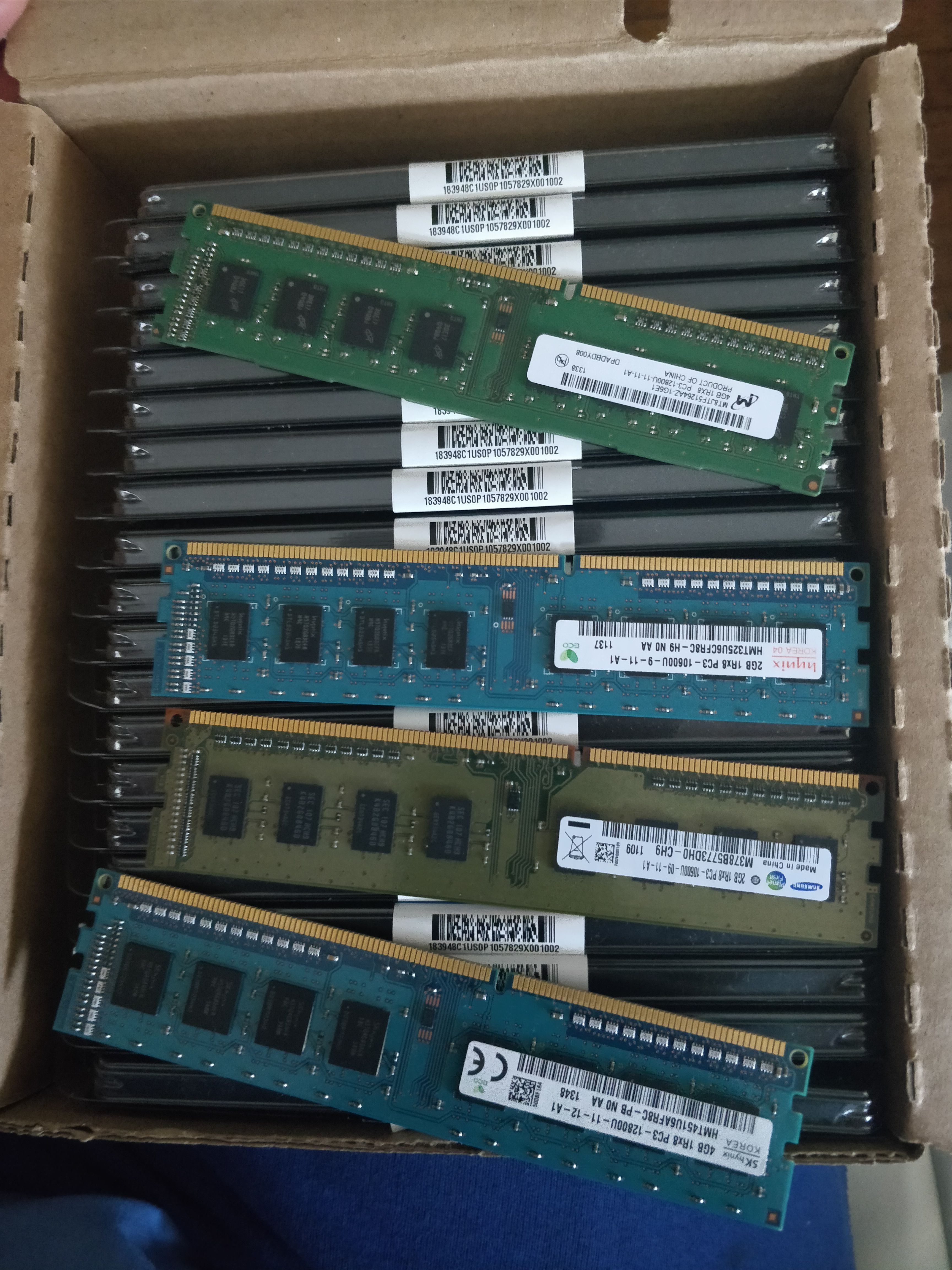 Various RAM