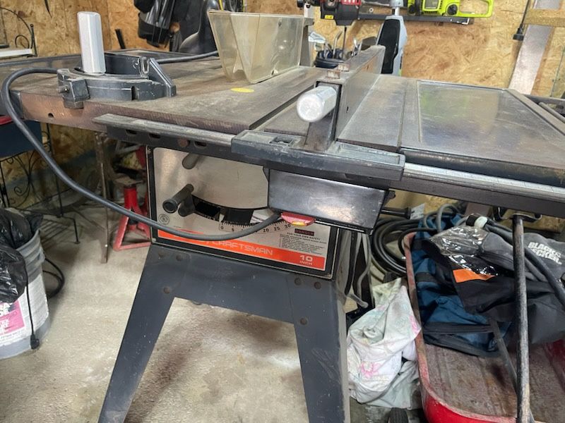 Craftsman Table Saw
