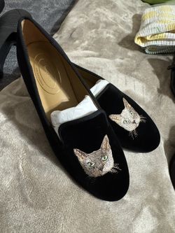 Black Cat Shoes