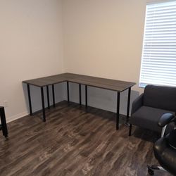 Ikea L-shaped Desk
