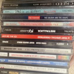 Cd Lot $5 Each
