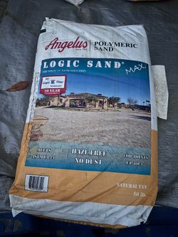 Angelos polymeric sand