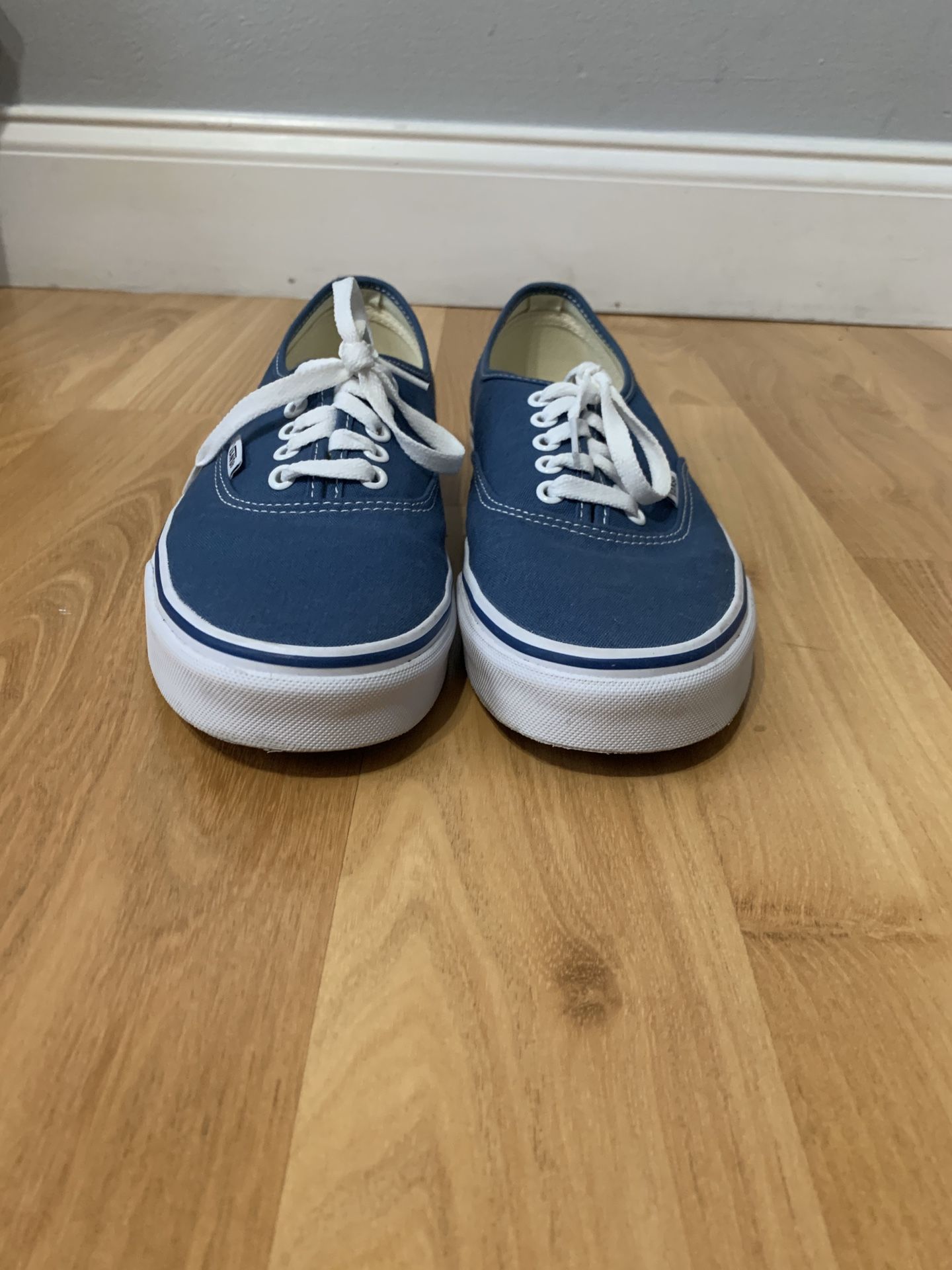 Vans Blue canvas shoes