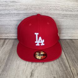 Los Angeles dodgers new era fitted hat42$