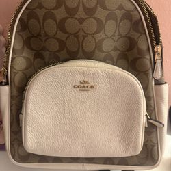 Large Coach Backpack