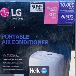 Air Conditioner 10k Btu New LG 259$ Retail For 379$