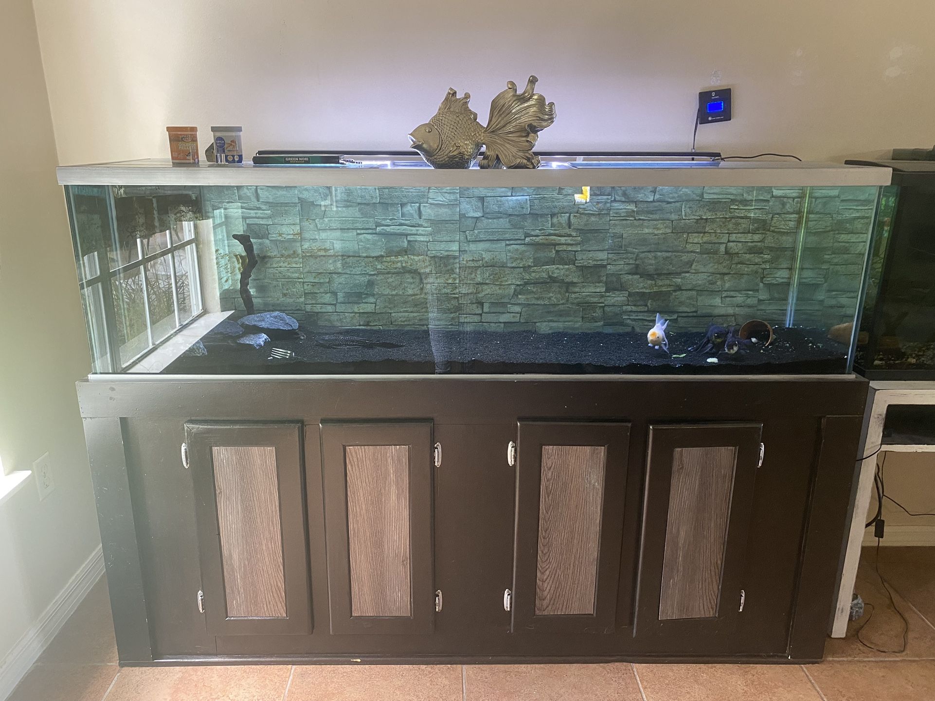 125 Gallon Tank N Stand