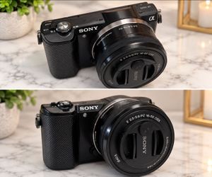 Camera Sony Alpha 5000