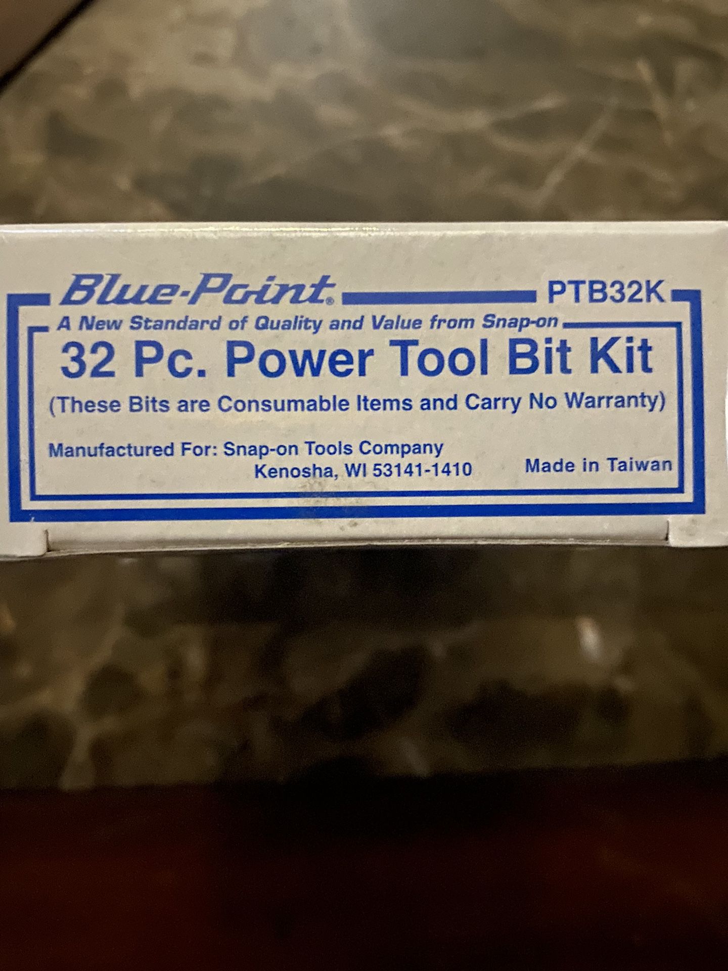 Power Tool Bit Kit 