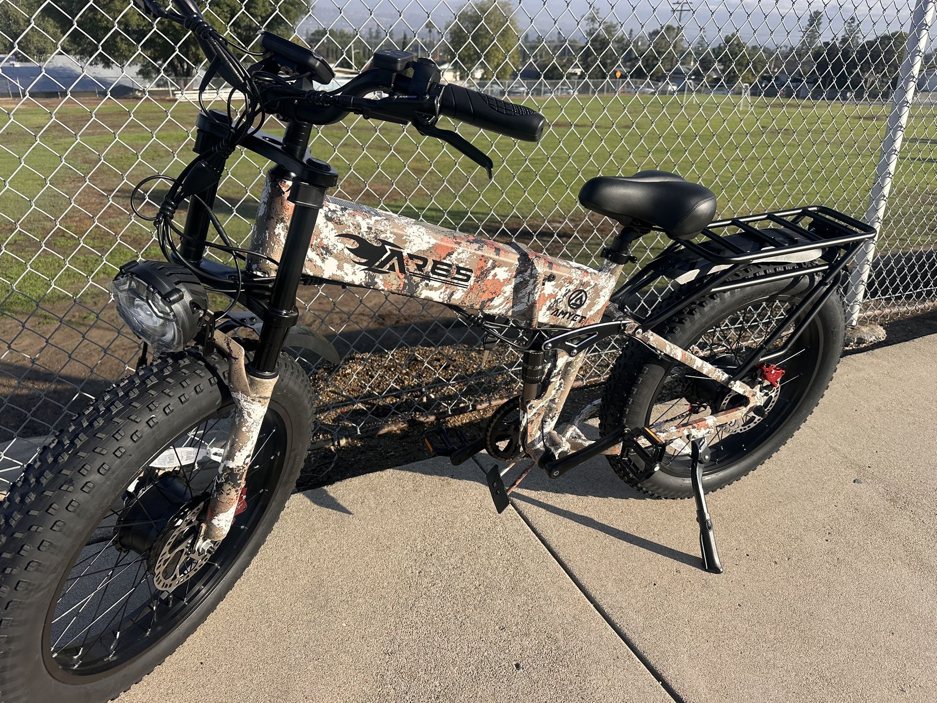 🔥 Ares 3000W Dual-Motor Folding E-Bike — NEW / $780