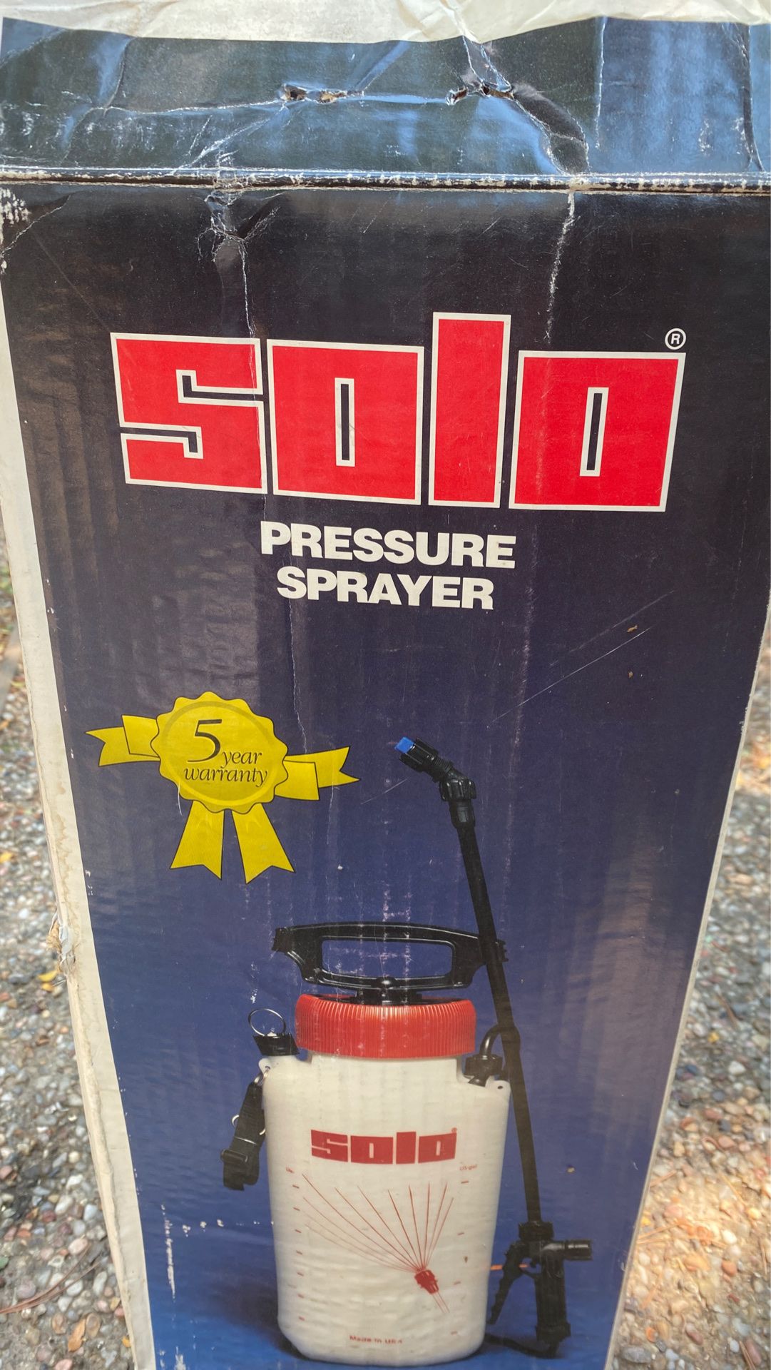 Solo Pressure Sprayer.