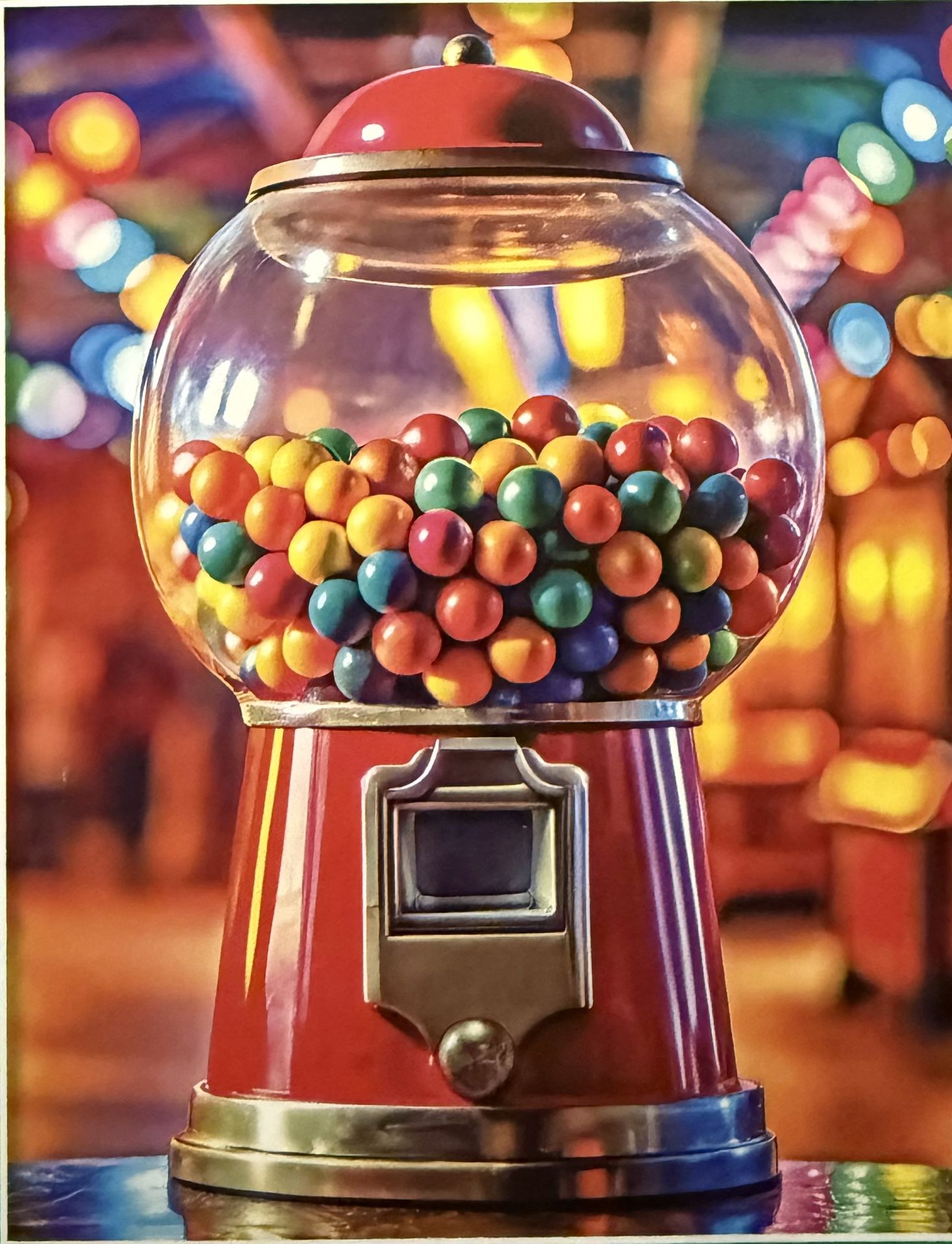 Gum Ball Machine Puzzle