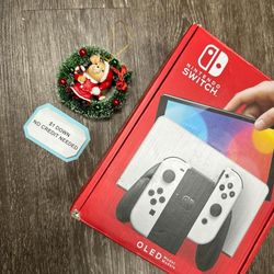Nintendo Switch Oled Game Console New - Pay $1 today and pay the rest later -