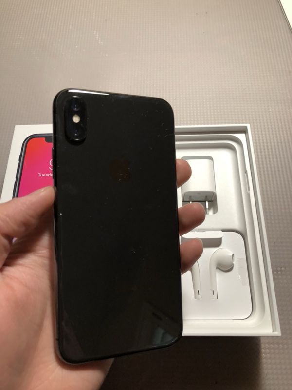 Brand new iPhone X 256gb Unlock for any carrier. IMEI/ESN clean, iCloud unlocked.
