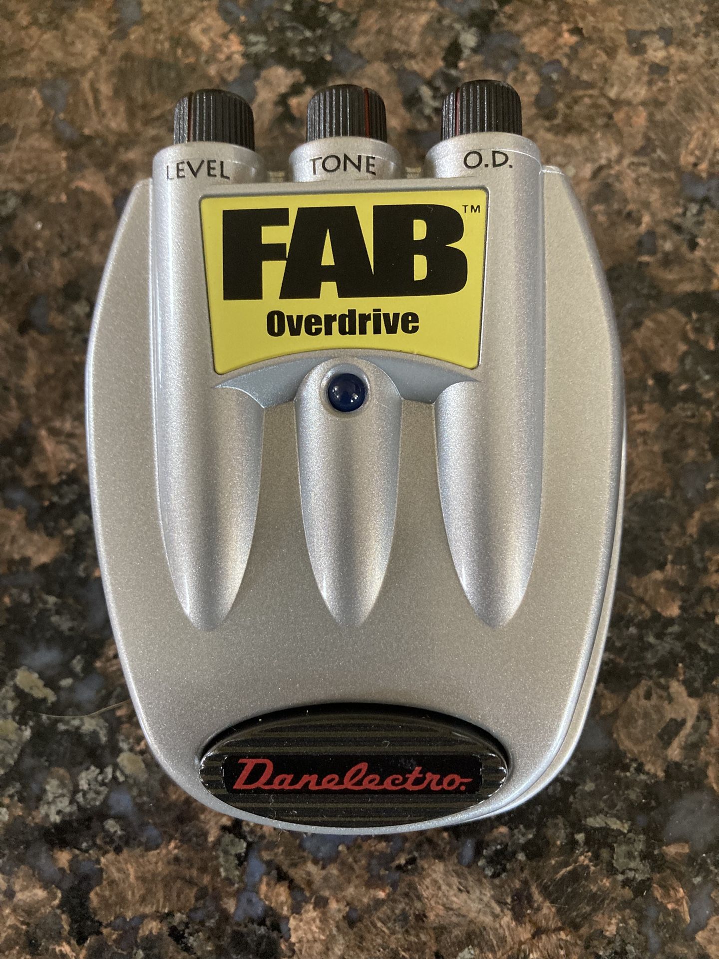 NEW DANELECTRO FAB OVERDRIVE GUITAR PEDAL
