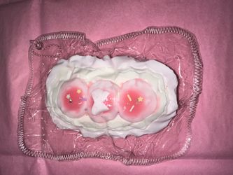 taba squishy peach cake