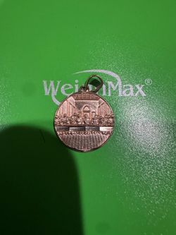 10k last supper pendant