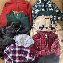 Boys 5T-6T lot of 8 clothes p/up Sheepshead Bay Brooklyn NY