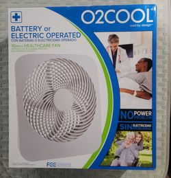 The O2COOL 10-Inch Healthcare Fan