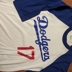 Los Angeles Dodgers Shohei Ohtani 3/4 Sleeve Shirt