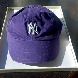  New  York Yankees Purple Baseball Cap Hat adult one size 