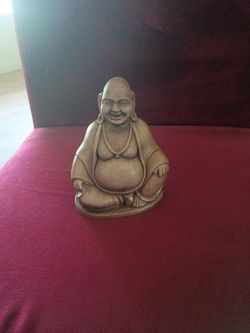 Hand carved Buddha