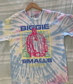 Notorious B.I.G. Biggie Smalls Tie Dyed T-shirt