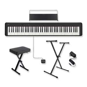 Casio Keyboard / Piano With Weighted Keys