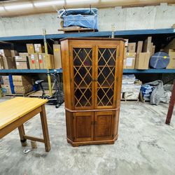 Corner Hutch For Sale $200 Great Condition 