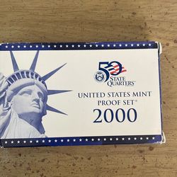 2000 United States Mint Proof Set