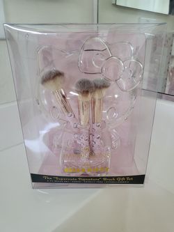 Brush Set Impressions Hello Kitty