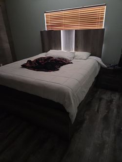 King LED Bed Frame