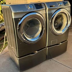 Electric Washer And Dryer 