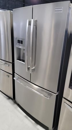 Frigidaire 3-Door Stainless Steel Fridge
