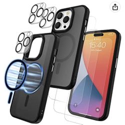 iPhone 14 Pro Max MagSafe Case, Screen Protectors & Camera Lens Protectors
