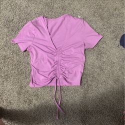 Purple Shirt 